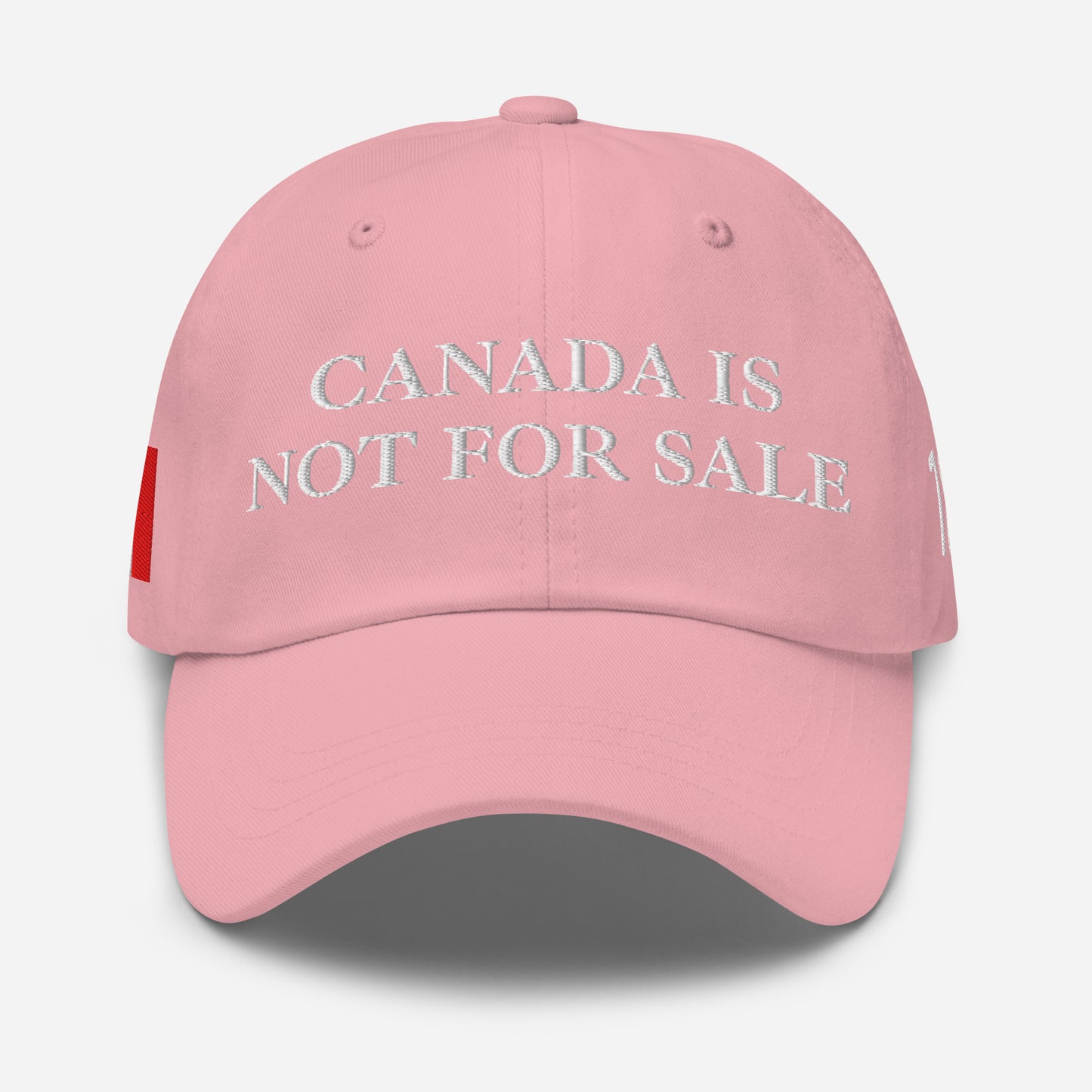 CANADA IS NOT FOR SALE HAT (with flag & year) - unisex